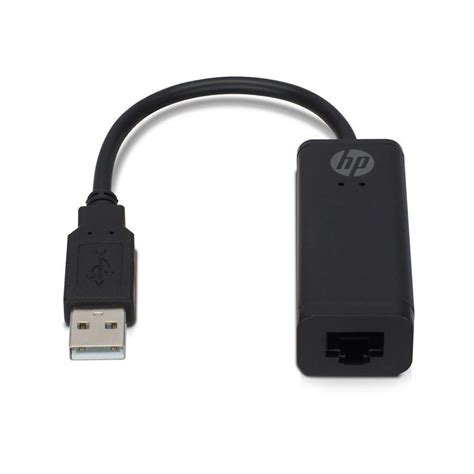 HP USB to Ethernet Network RJ45 Adapter - 4VW06PA : Amazon.in ...