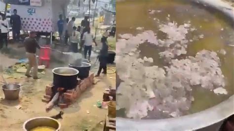 Police Officer Suspended After Video Of Him Throwing 'Ash' In Maha ...