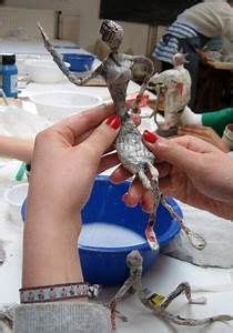 Image result for Paper Mache Figures Tutorial