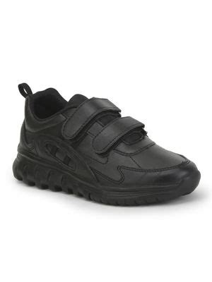 Buy LIBERTY Force 10 9906-02t-v Black School Shoes For Kids Online