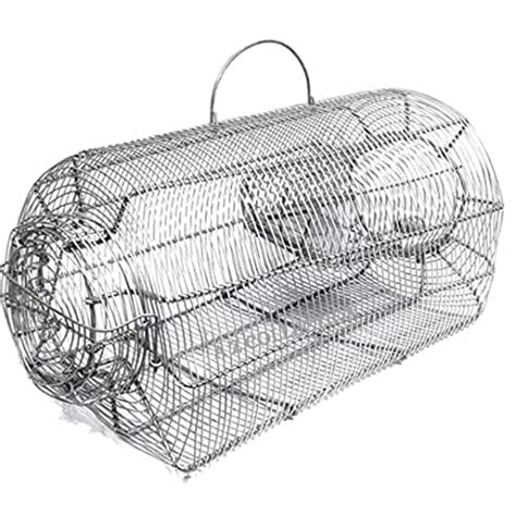 A Z COLLECTION Extra Large Rat Trap CAGE Full Size EX Heavy Quality Big ...