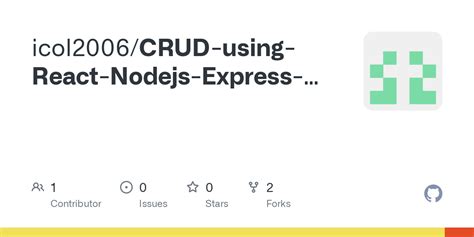 Node SQL Crud Tutorial 的图像结果