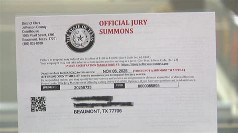 Jefferson County introduces redesigned jury summons notices | 12newsnow.com