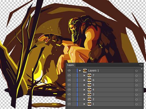Compile Cartoon 的图像结果