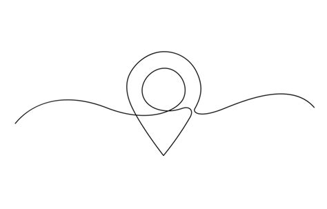 Map Pin Outline PNG 的图像结果