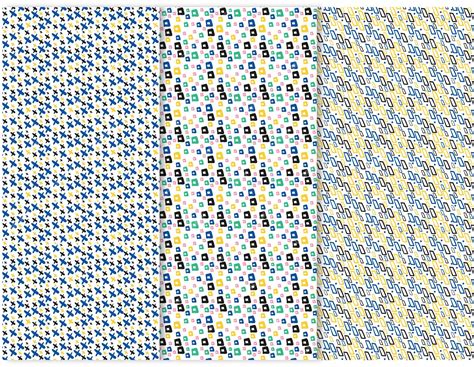 2D Shape Patterns 的图像结果