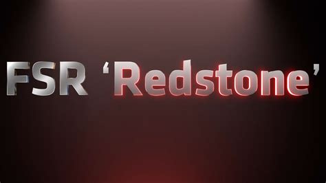 AMD FSR Redstone, Its Suite of ML-Powered Graphics Technologies, Is Set ...