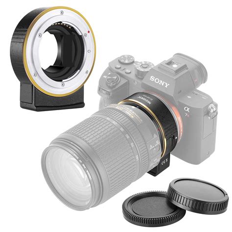 Buy Neewer Electronic AF Lens Mount Adapter Auto Focus Aperture Control ...