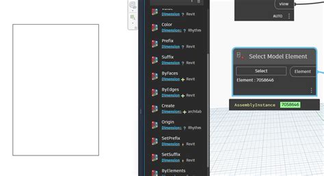 Dynamo Auto Dimensioning 的图像结果
