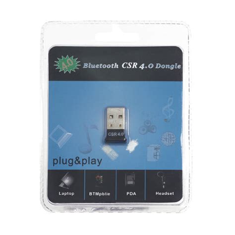 Mini Wireless V4.0 USB Bluetooth Adapter Dongle Square Head – UniqueBud