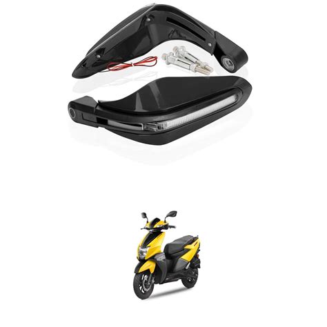 XZRTZ 7/8 inch Motorcycle Hand Guard Kit Light LED Handle Bar Protector ...