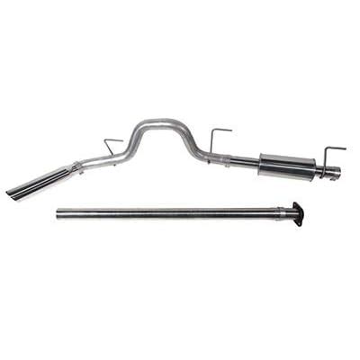 Buy 2011-2014 F150 SLP 620092 Loudmouth 3" Cat Back Side Exit Exhaust ...