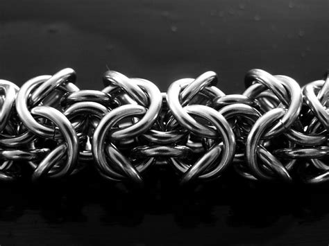 Image result for Chainmaille Round Pattern