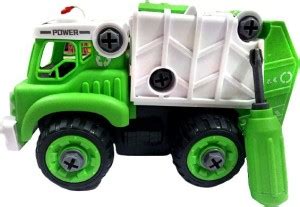TEMSON Smart City Garbage Dump Truck Vehicle for kids - Smart City ...