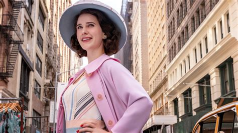 Rachel Brosnahan HD The Marvelous Mrs Maisel Wallpaper, HD TV Series 4K ...