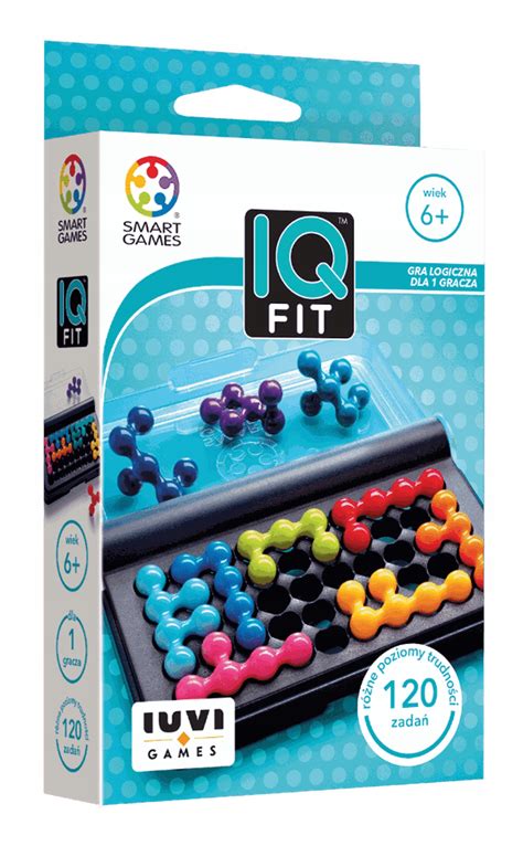 IUVI GAMES SMART GAMES IQ FIT GRA LOGICZNA - Stan: Nowy 49.95PLN ...