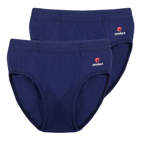 Cricket Sports Brief Navy Blue P2 – Omtex Sports