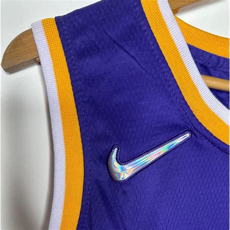 NIKE BIBIGO LAKERS JAMES NO 6 BASKETBALL JERSEY SIZE – Brandhacker