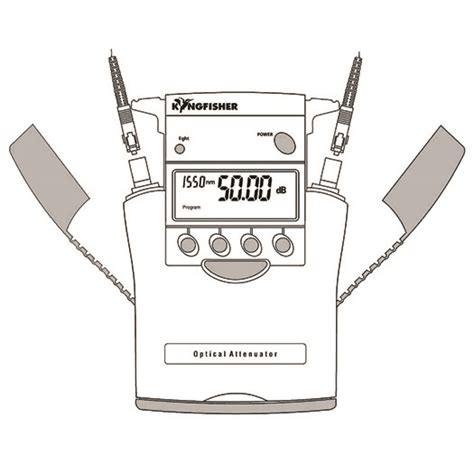 KI 7000B Automated Variable Optical Attenuator