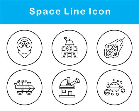 Space Icon 的图像结果
