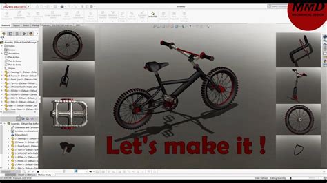 Image result for SolidWorks Bike Tutorial