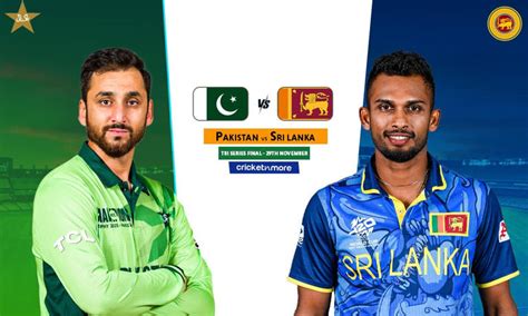 Pakistan vs Sri Lanka, Final T20I- Who will win today PAK vs SL match?