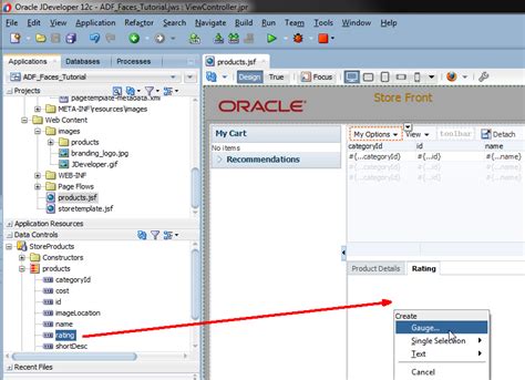 Image result for Oracle JDeveloper Con ADF