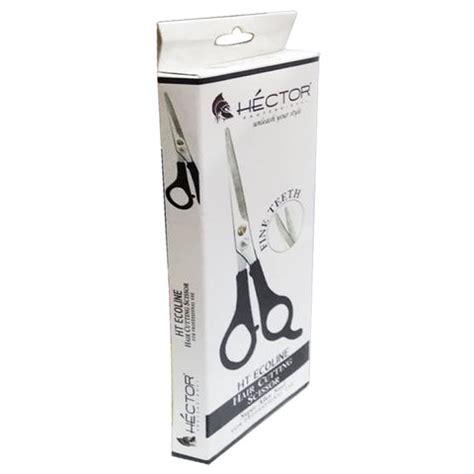 Hector Hair Cutting Scissor HT-Ecoline Fine 6.5" – The Hector World