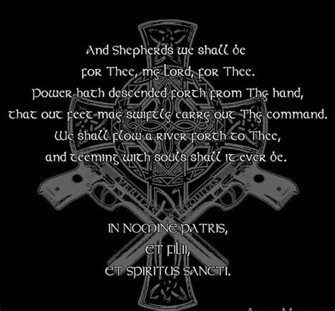 The Boondock Saints Prayer Wallpaper