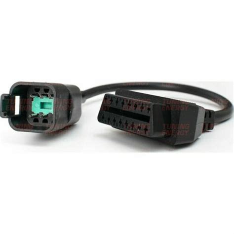 6 pin to OBD2 Diagnostic Cable Adapter Fits BRP MOTO India | Ubuy