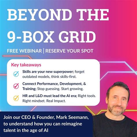 Beyond the 9-Box Grid - Reimagining Talent in the Age of AI, Online ...