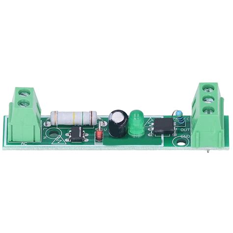 Optocoupler Isolation Board, 1-Channel Optocoupler Module Voltage ...