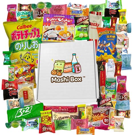 Buy Deluxe Asian Dahi Snack Box - 55 Pieces - 6 FULL SIZED ITEMS, Comes ...