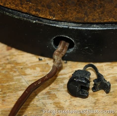 Image result for How to Rewire a Lamp Tutorial