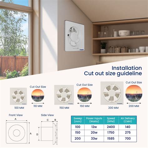 Crompton Ventilus Exhaust Fan: Shop Crompton Ventilus Exhaust Fan Fans ...