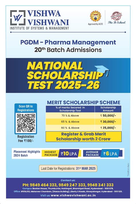 Top PGDM College In Hyderabad | Best PGDM College In India | VVISM