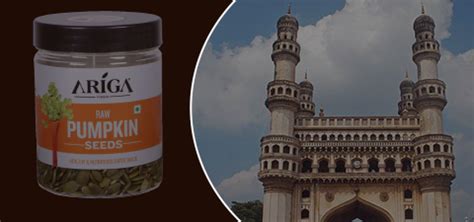 Raw Pumpkin Seeds In Hyderabad | Premium Quality | Ariga Foods