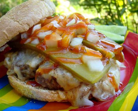 Rodeo Cheeseburger Recipe - Food.com