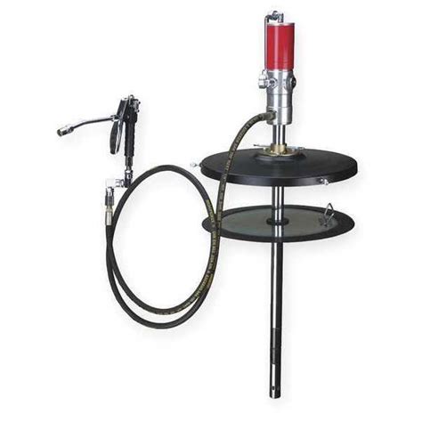 Westward Air Drum Pump, 5,750 psi, 50:1 3APE9 | Zoro