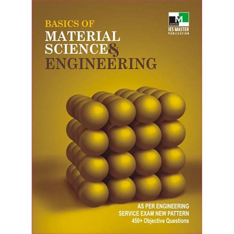 Buy BASICS OF MATERIAL SCIENCE AND ENGINEERING Book Online at Low ...