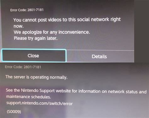 Support.Nintendo.com Switch Error 的图像结果