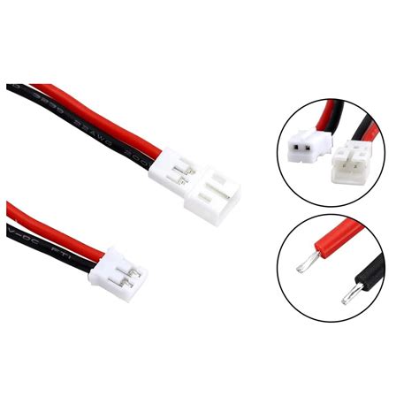 Buy INJORA 10 Pairs Tiny Whoop JST-PH 2.0 Male and Female Connectors ...