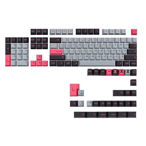 Buy 8008 Keycap PBT Standard Dye Sublimation Process Keycap 134Key ...