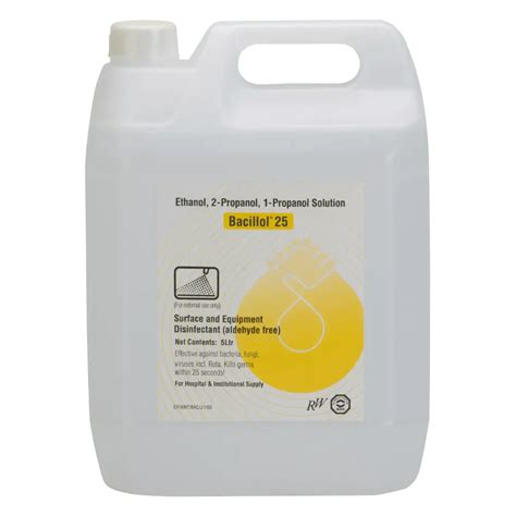 Surface Disinfectant Spray - Bacillol 25 Rapid Disinfectant – rwscience