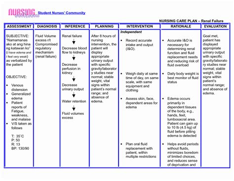 Acute Care Acute Pain Nursing Diagnosis Care Plan