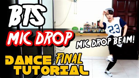 Mic Drop Dance Tutorial 的图像结果