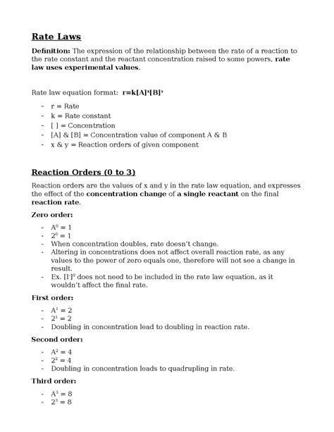 Image result for Using a Rate Law