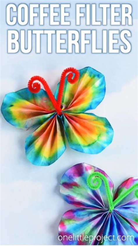 Butterfly Craft for Kids 的图像结果