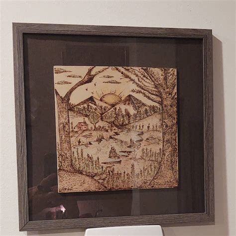 Image result for Pyrography Art