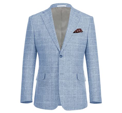 Men's Slim Fit Blazer Cotton and Linen-Blend Summer Sport Coat - Sport ...